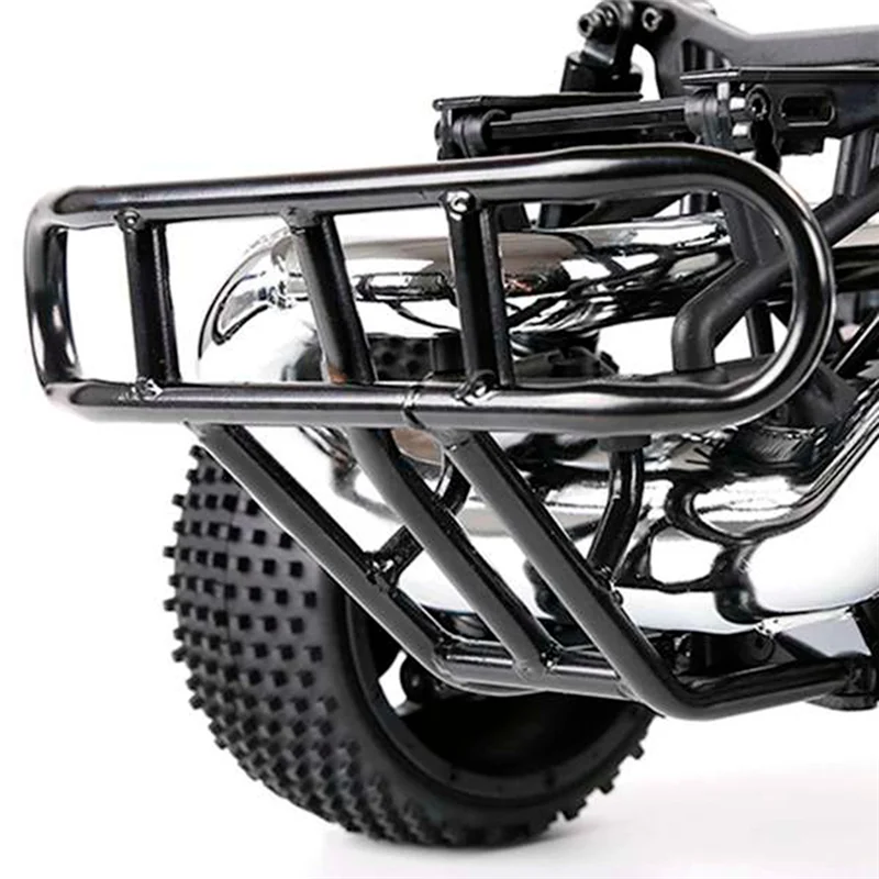 Metalen Achterbumper Kit Voor 1/5 Hpi Rofun Rovan Km Baja 5b 5T 5sc Rc Auto