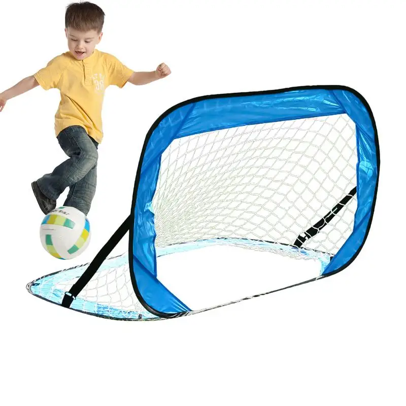 

Kids Soccer Goals 47x31in Soccer Goal Net For Portable Soccer Goals Detachable Outdoor Soccer Goals Foldable Portable Soccer