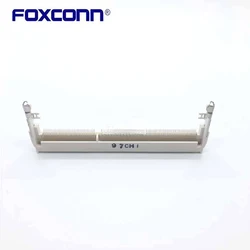 Foxconn Original DDR3 204P Memory Card Slot Connector Socket Std 204PIN For Desktop Computer Motherboard High quality stock
