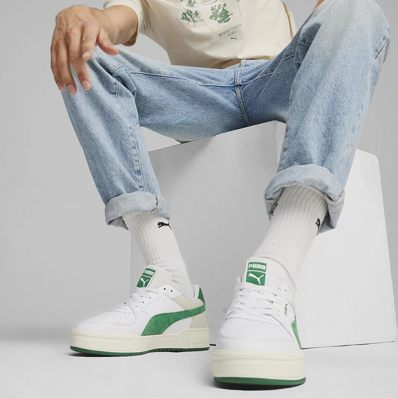 Puma autentico CA Pro Suede FS paio di scarpe da tavolo casual resistenti all'usura 387327-10