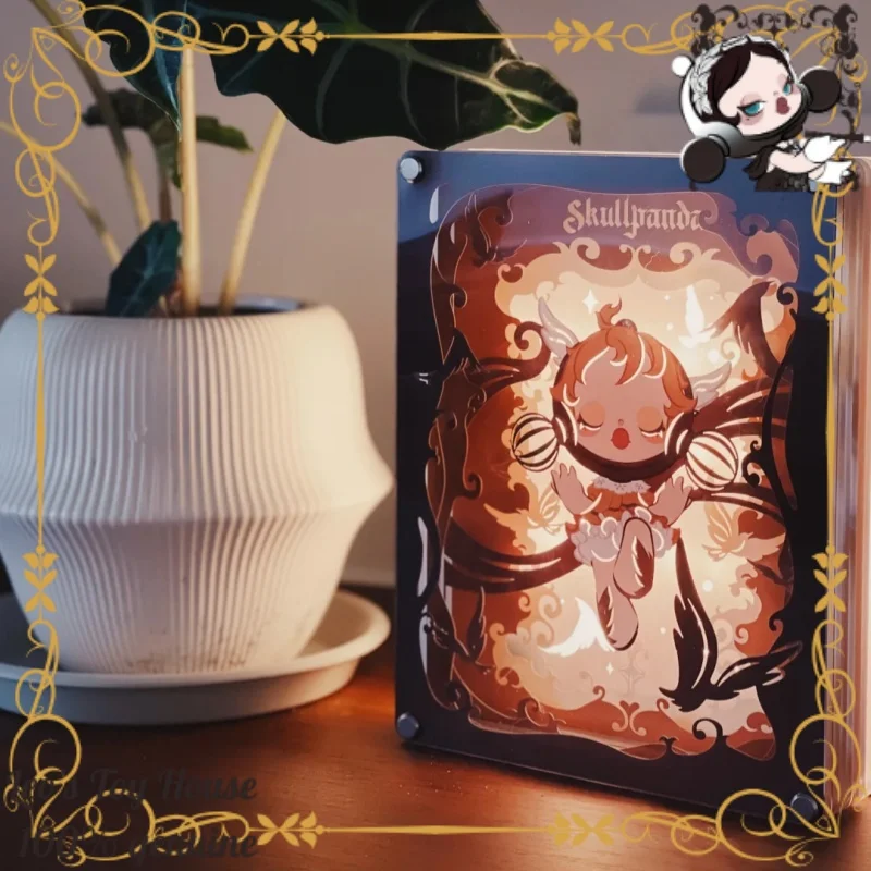 

POPMART Skullpanda Paper Carving Lamp Image Collection Single Colorful Light Decorative Night Light Room Decoration Customized