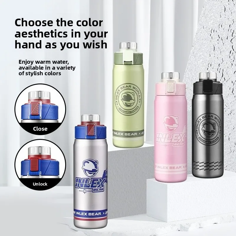 New 316 stainless steel vacuum insulated cup - Outdoor vehicle carrying insulated pot - Gift and promotional cup