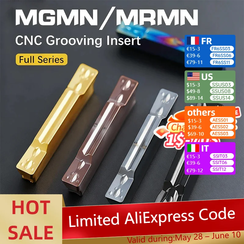 MGMN/MRMN 150/200/250/300/400/500/600 Hartmetall-stechplatte Drehen Werkzeug Schlitz Klinge CNC Schneiden Klinge Drehmaschine Volle serie