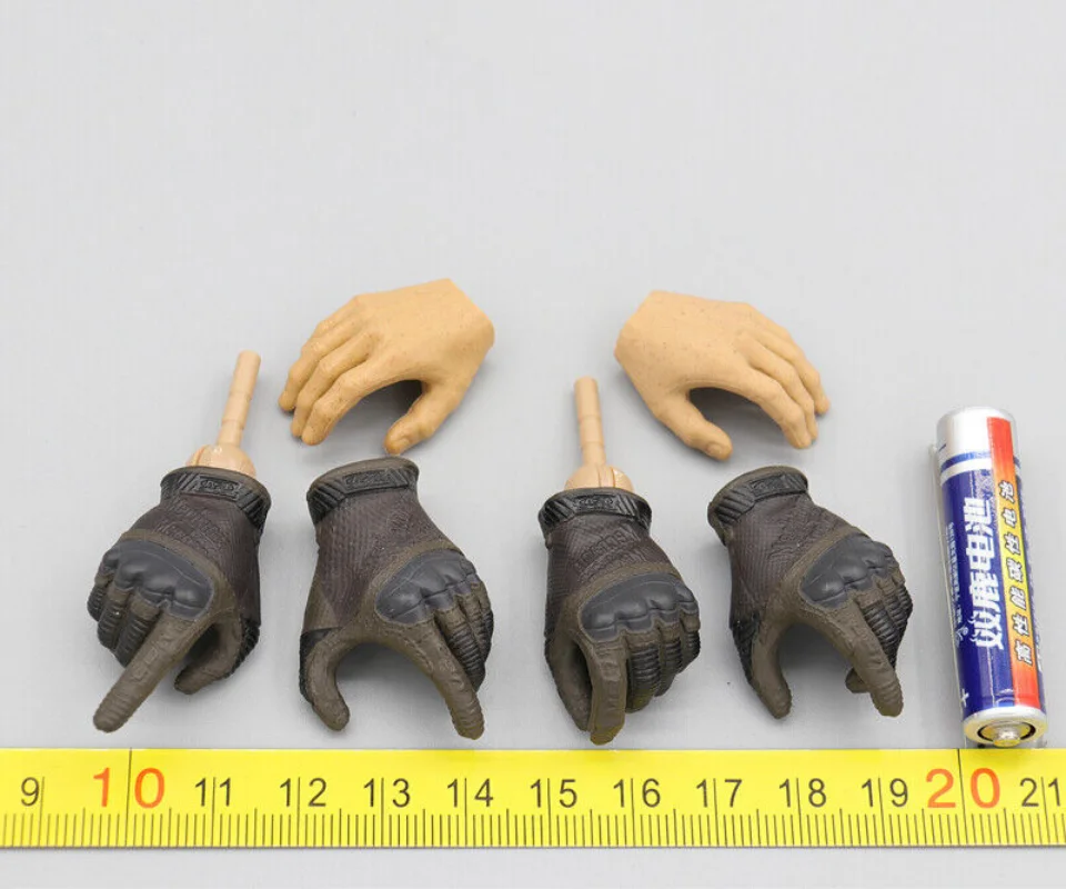 ES 26051S NSWDG 1/6 Scale Glove Hand Model for 12\