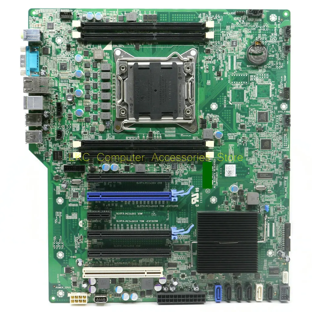 Für Dell Precision 3600 Workstation Motherboard 8hpgt CN-08HPGT ne0911 lga2011 x79 08hpgt Mainboard 100% getestet