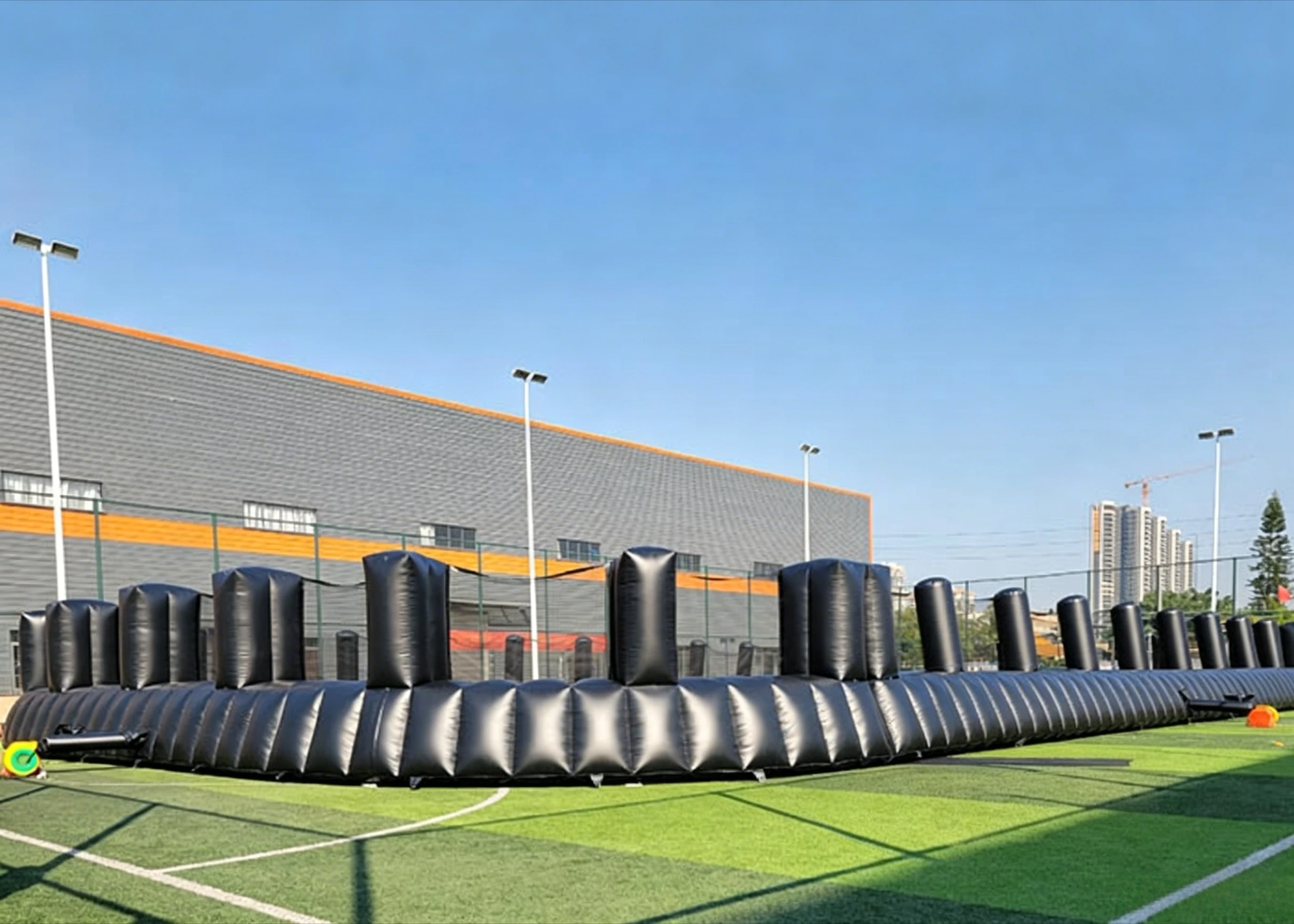 Inflatable Soccer Field Arena - Sports Equipment Rental review and price