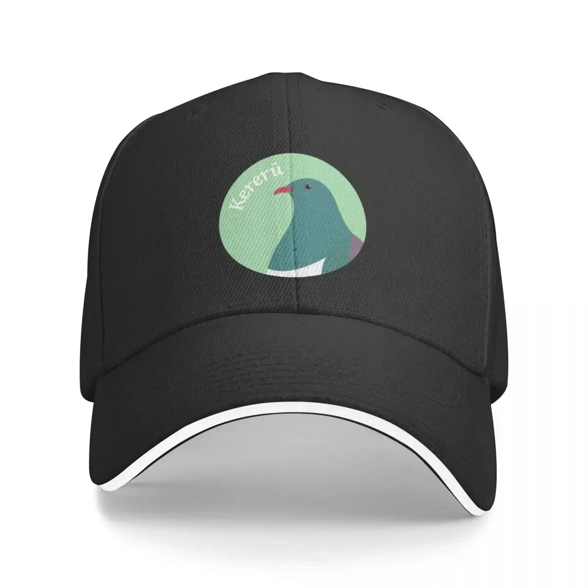 

New Zealand Bird Kereru Wood Pigeon Baseball Cap hiking hat Sun Hat For Children Beach Outing Hat Beach Designer Man Women's