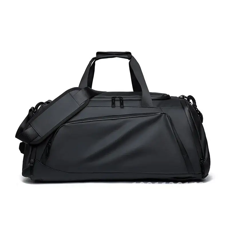 1 Piece Large Fashionable Fitness Bag, Dry and Shoe Wet Travel Separate Compartment Large Handbag, Independent Capacity