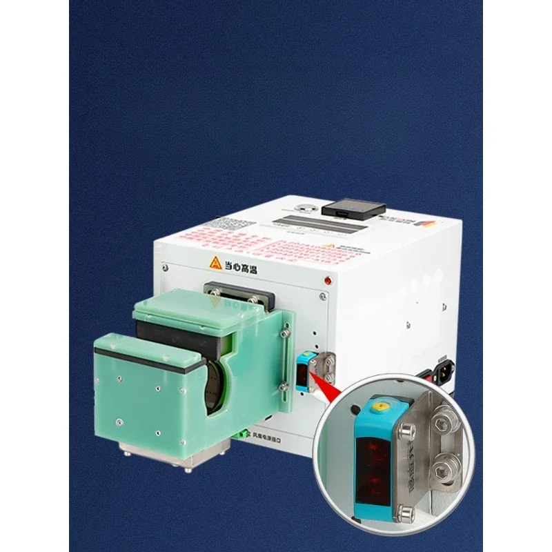 Heat shrinkable tube baking machine Small heat shrinkable tube shrinking machine Automatic casing baking machine