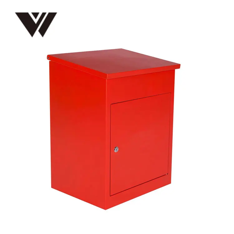 Hot selling letter box waterproof standing parcel mailbox