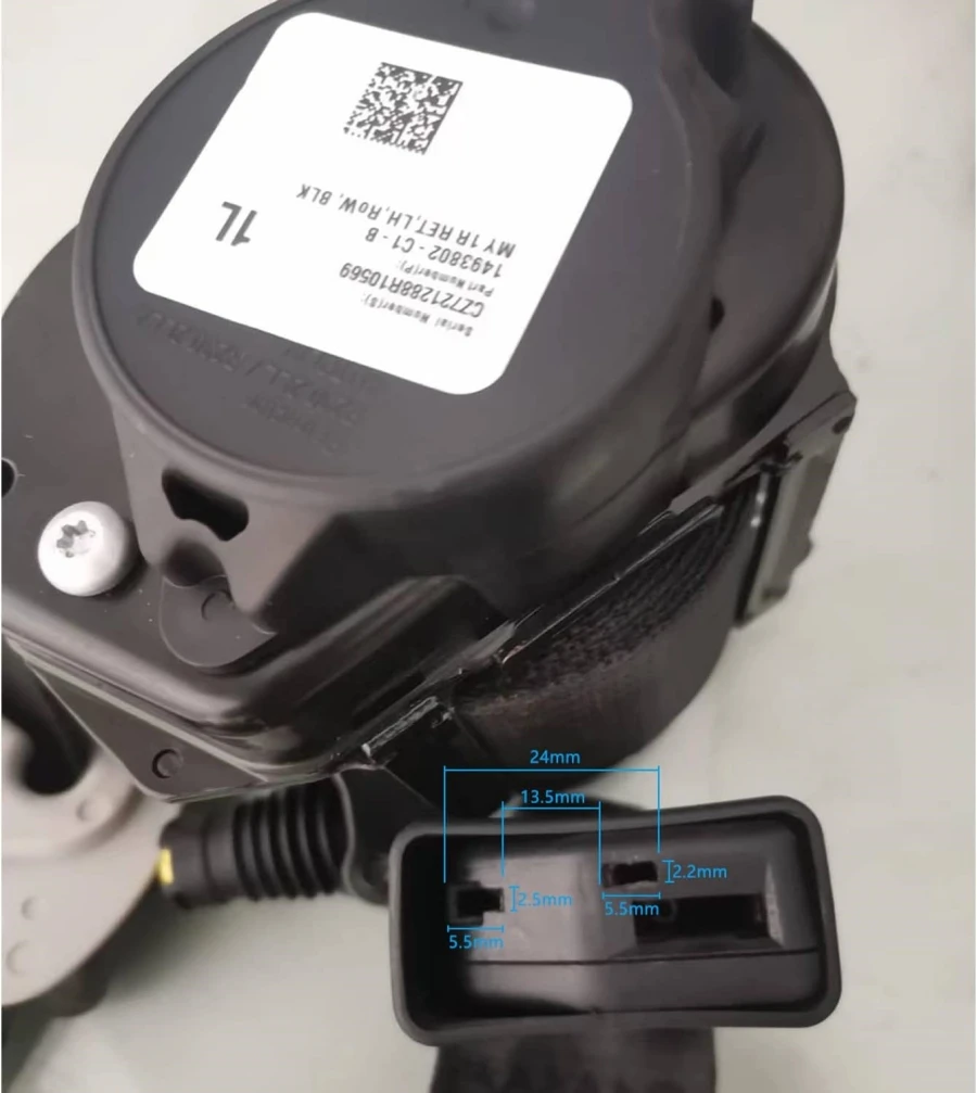 1133787-00-A 테슬라 모델 3 및 모델 Y용 자동차 시트 버클 해제 도구 시트 벨트 해제 도구 썸네일 5