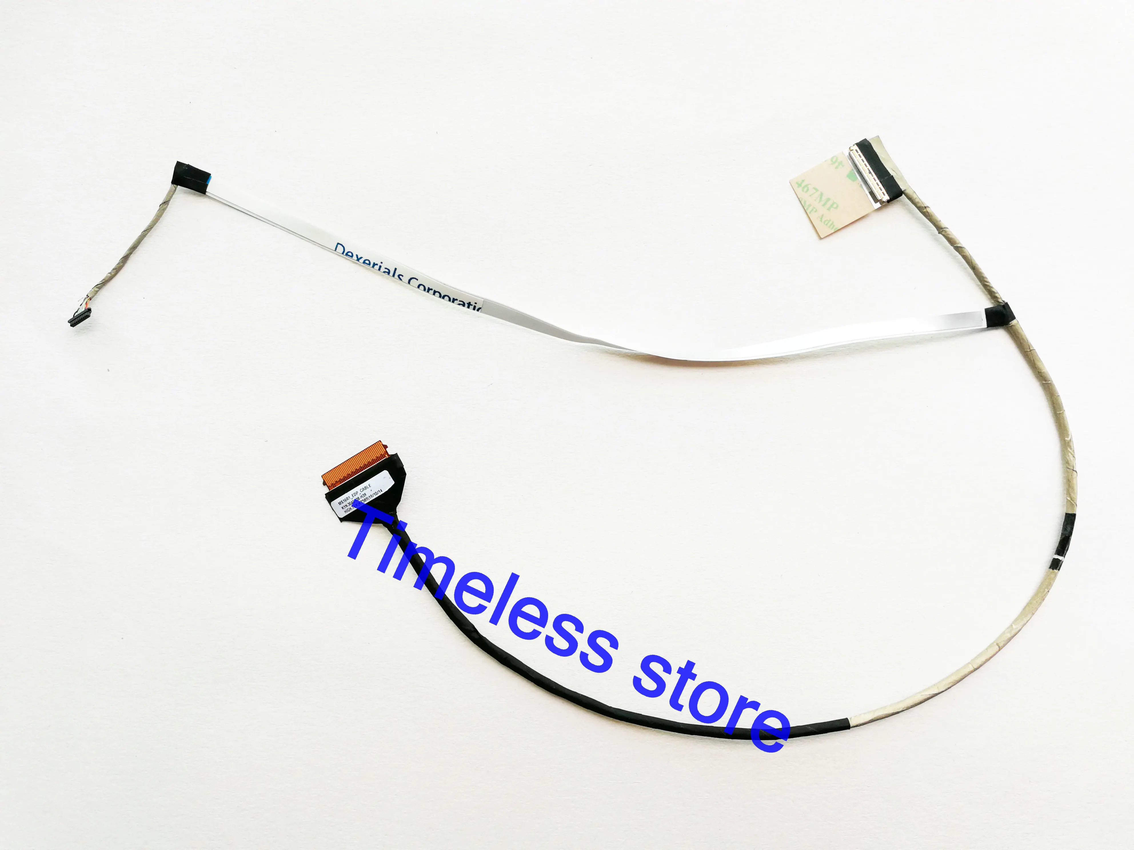 new for MSI MS16R1 GF63 8RD 30 PIN led lcd lvds cable K1N-3040108-H39 J36