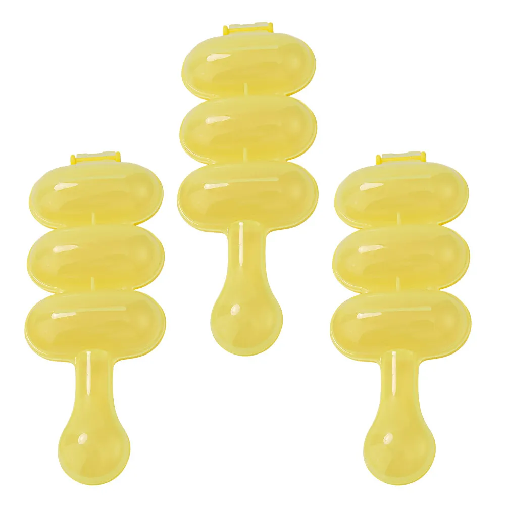 

3Pcs Rice Ball Mold Shaker for DIY Lunch Making Tool Perfectly Shaped Glutinous Meat Balls Fun Kitchen Gadget