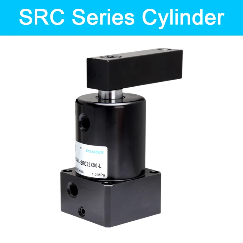 

SRC Series Pneumatic Rotary Clamping Air Cylinder SRC25 SRC32SRC40 SRC50 SRC63
