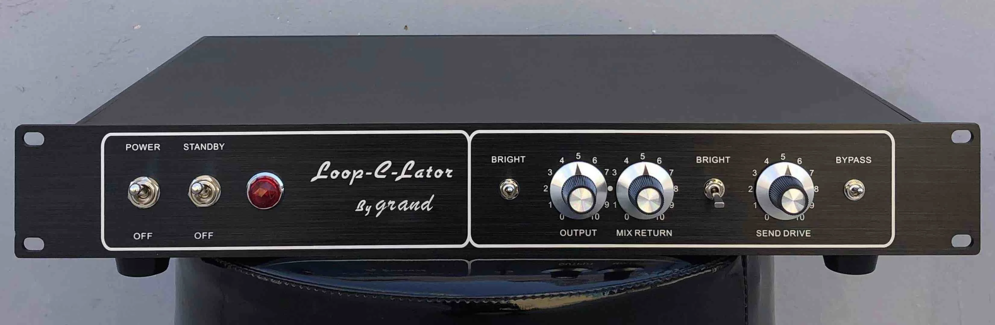 Custom GRANDlator Tube Buffered Effects Loop, High End OEM Guitar Amp Factory
