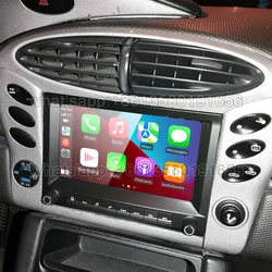 Radio samochodowe odtwarzacz GPS Carplay Android Auto dla Porsche 911 996 986 Boxster Carrera 1998 1999 2000 2001 2002 2003 2004 2005 2006