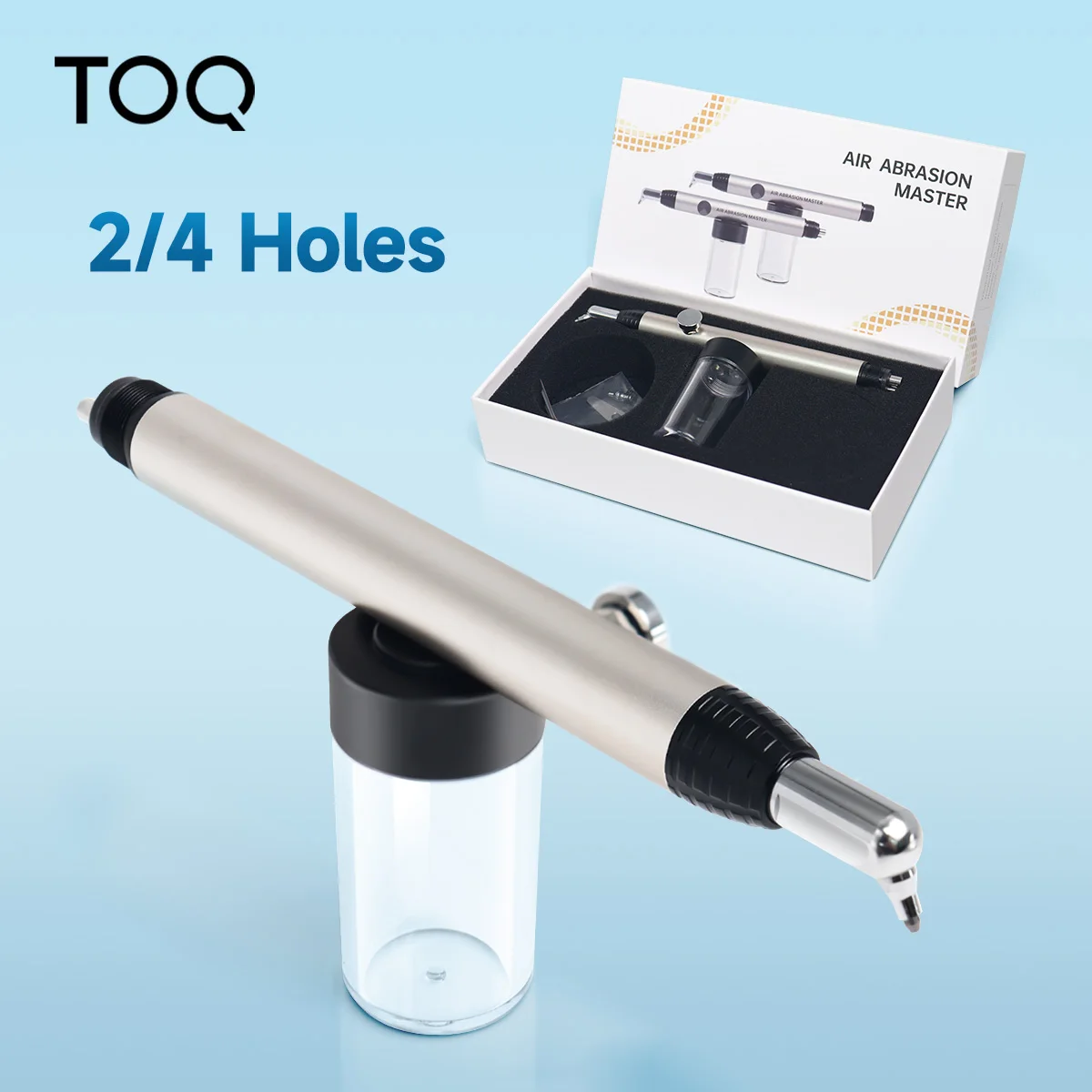 

Стоматологический пескоструйный аппарат Air Abrasion Master, система для подготовки фиссур и обработки поверхностей, автоклавируемый