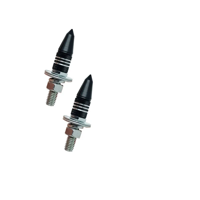 2 قطعة لوحة ترخيص السحابة M6 لوحة ترخيص السحابات سبائك الألومنيوم عرافة رئيس ثلاثة فتحة تصميم للسيارات الدراجات النارية الدراجات