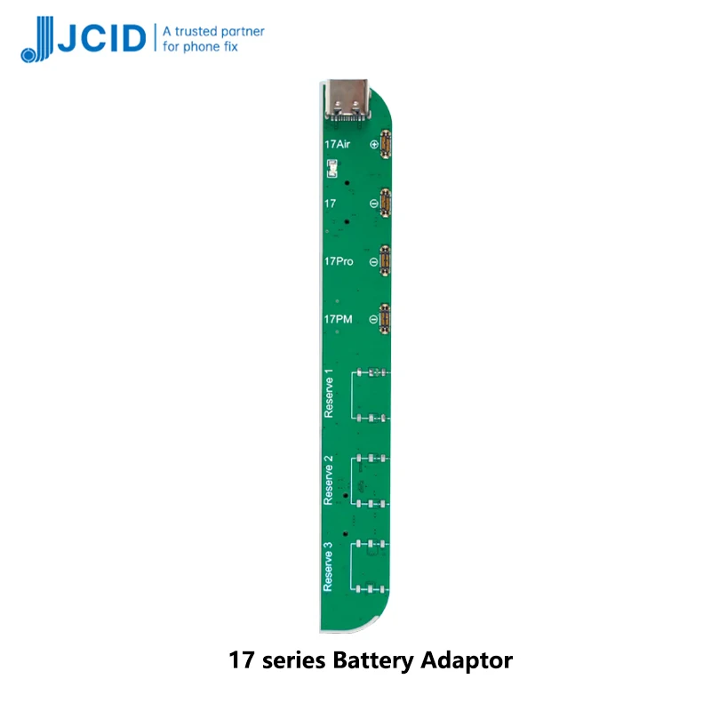 JCID JC V1SE V1S Pro Battery Detection Adaptor 8-16PM 1