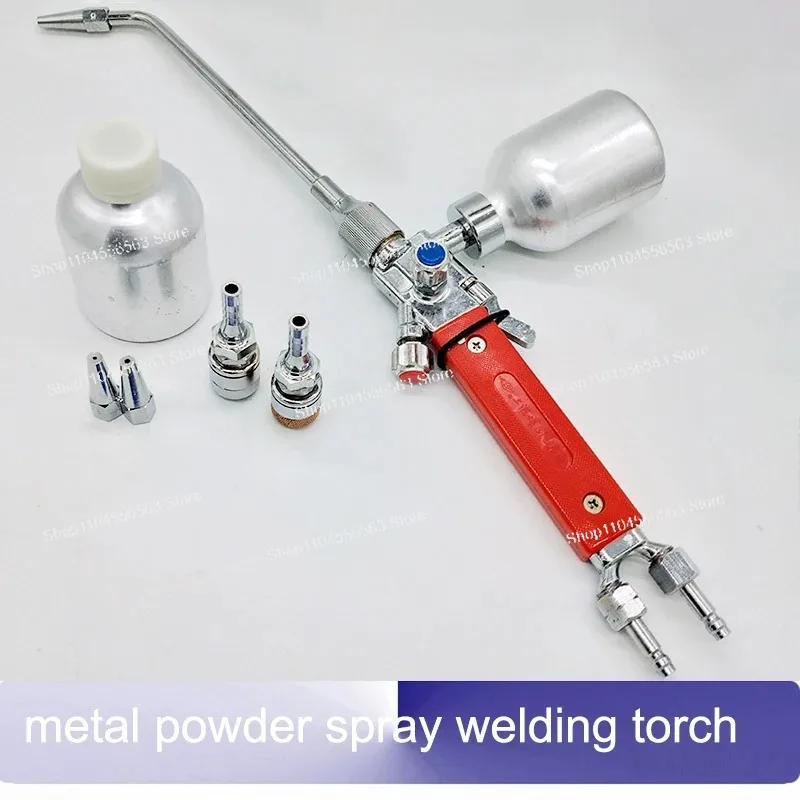 High-Quality Metal Powder Spray Welding Torch - Oxygen-Acetylene Flame Welding Gun
