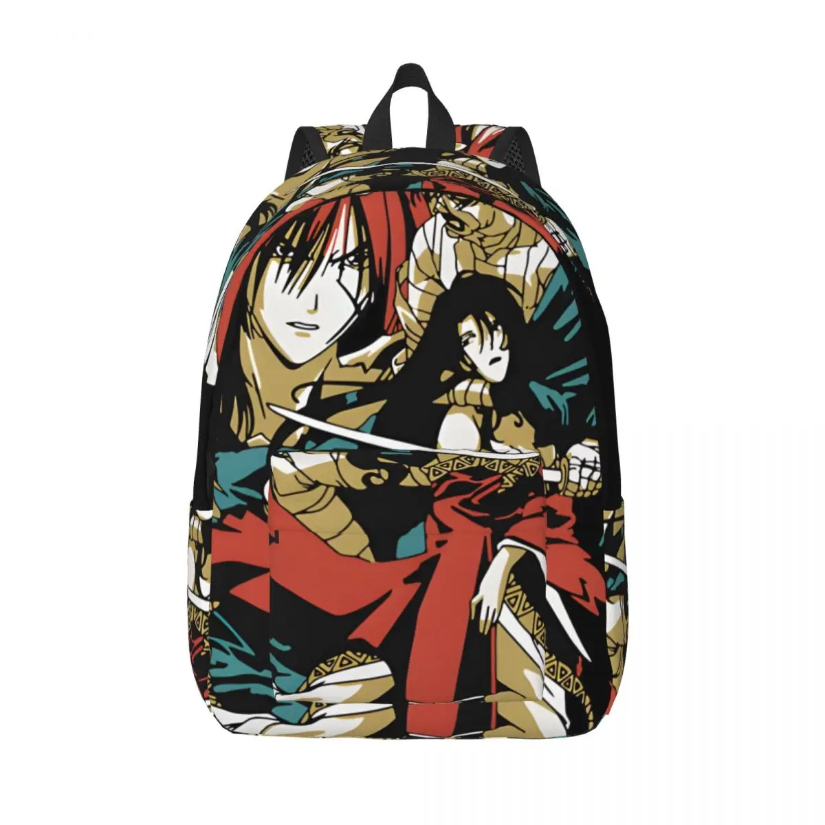 Back To School Gift Terrific Large Capacity Book Pack Rurouni Kenshin Casual Male Lady Knapsack Campus