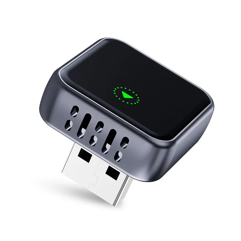 For For Android Wireless Carplay Dongle 2In1 AI Smart Box Auto Adapter For Car Intelligent Systems-M54K