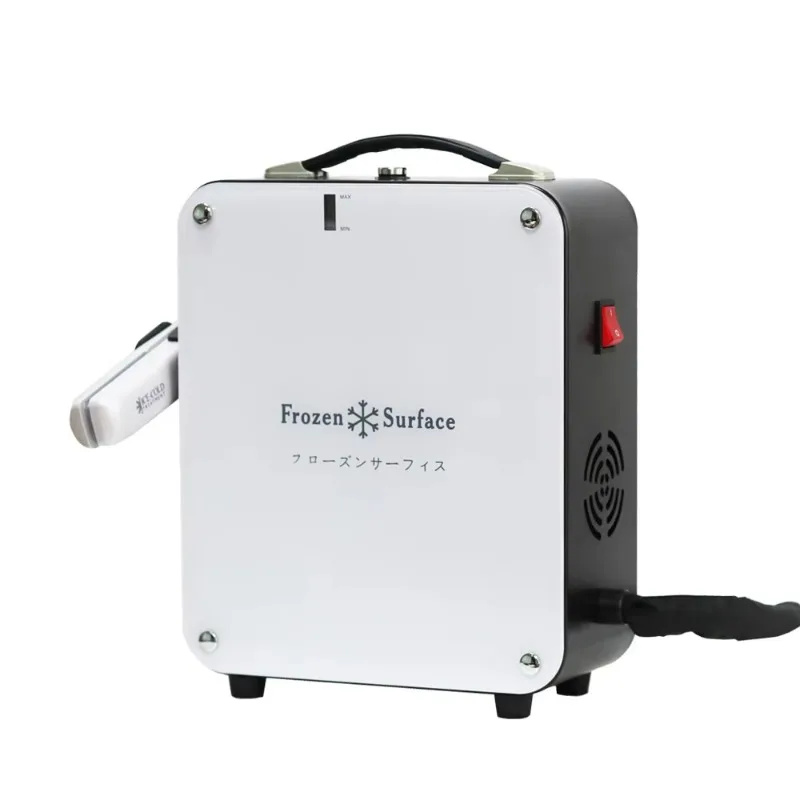 Professional Frozenable Hair Care Therapy Machine Ice Cold Frozen Flat Treatment