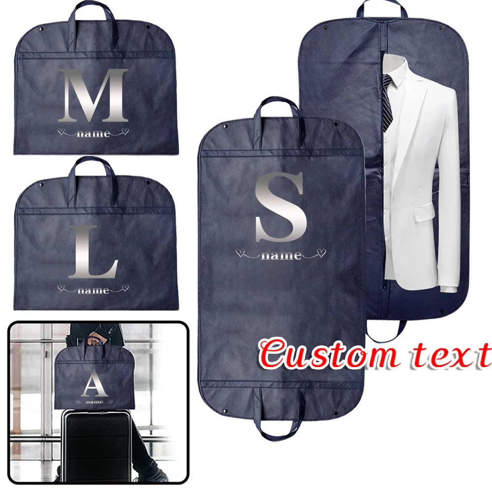 

Customized Outerwear Dust Cover Clothing Hanging Protective Bag Hanging Storage Clothes Moisture-proof Clothing Bag