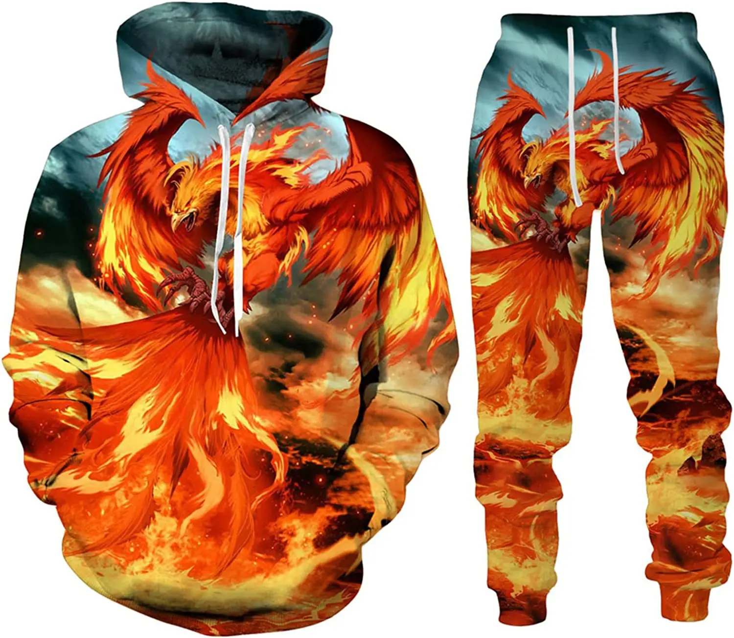 

Мужская модная толстовка с капюшоном и 3D-принтом льва, новый стиль, хит продаж для трансграничной торговли в Европе и Америке