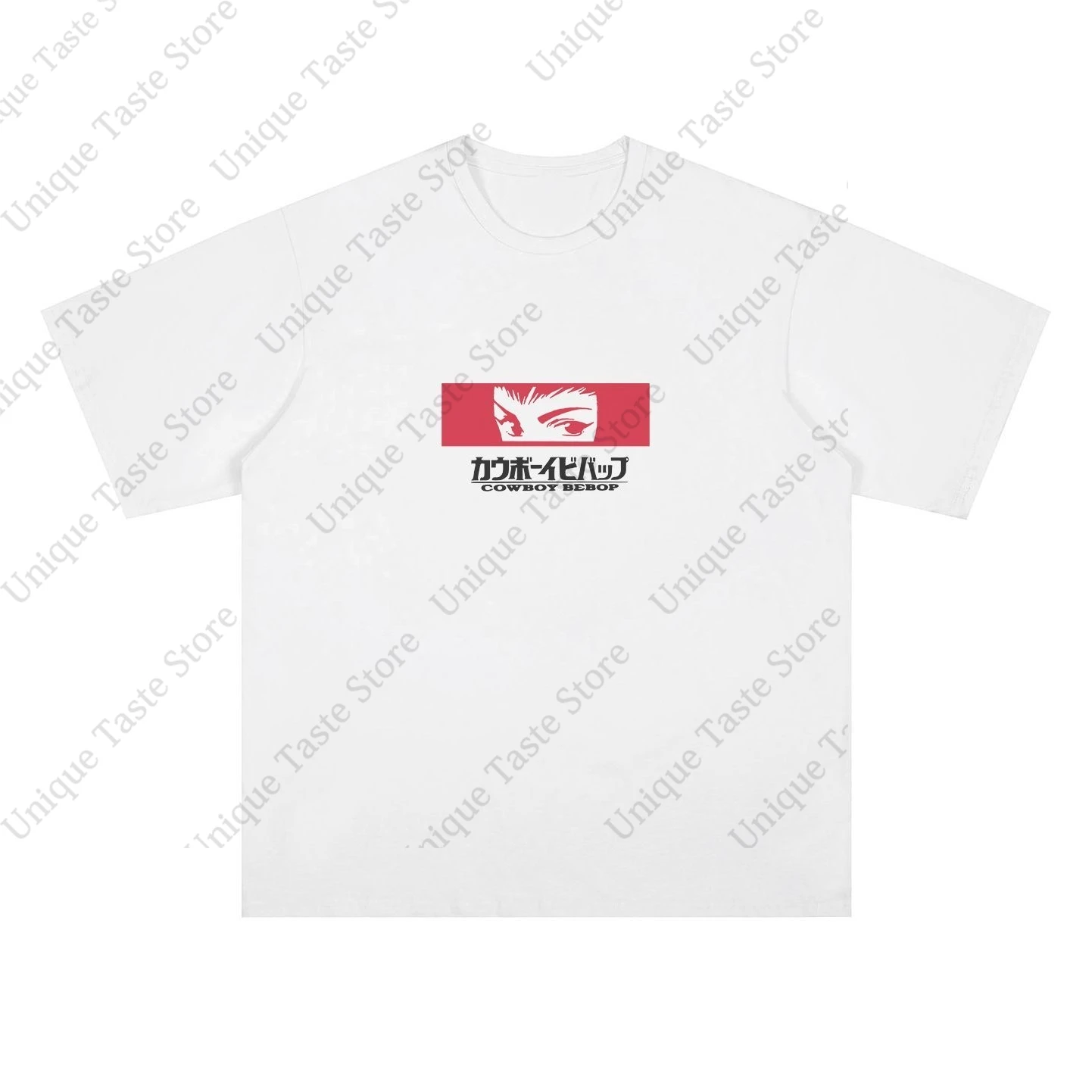 ‌Manga Cowboy Bebop T Shirt Faye Valentine Graphic Print T-shirt Retro Fashion Anime Men Women Cotton Soft Short Sleeve Tee Tops