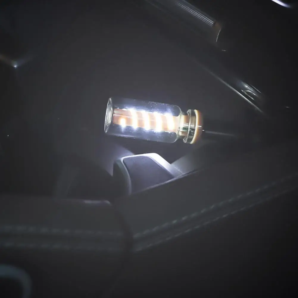 

Автомобильный фонарь с сенсорной регулировкой яркости, светодиодный автомобильный фонарь с несколькими режимами, простая установка, мини-размер, украшение для автомобиля, светодиодный автомобильный фонарь