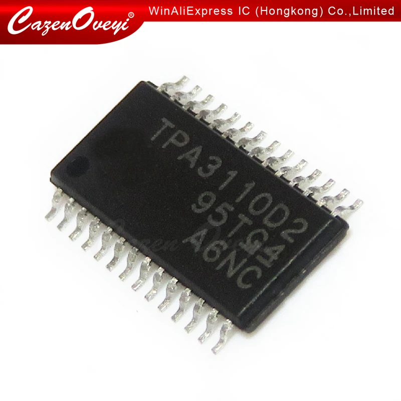 10pcs/lot TPA3110D2 TPA3110LD2 TPA3110 SSOP-28 In Stock