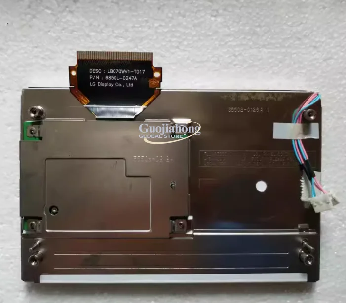 atacado O LCD de 7 polegadas novo original LB070WV1-TD01