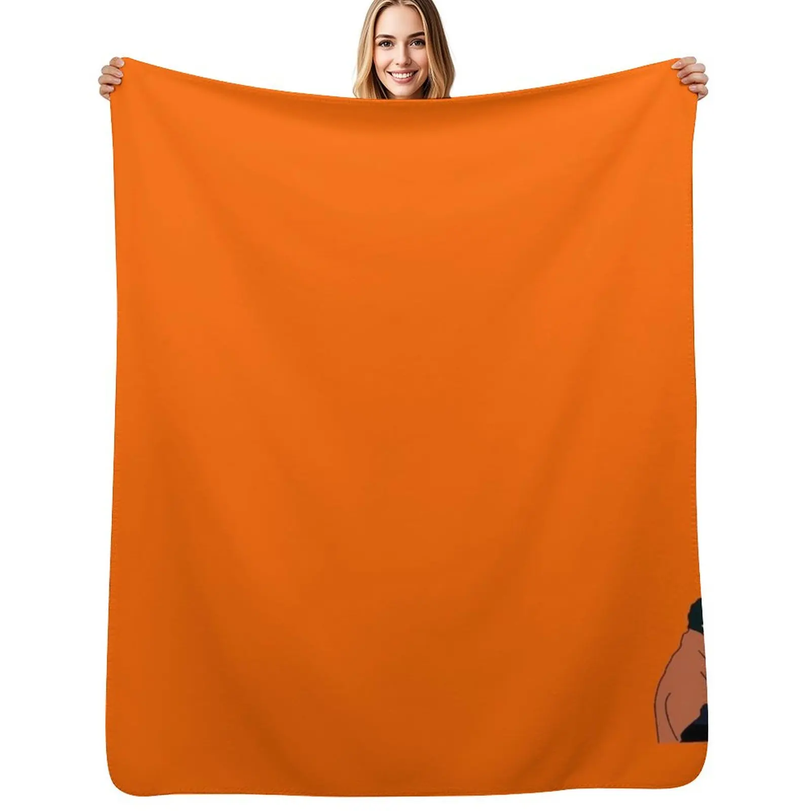 Shock Blanket, Sherlock BBC Throw Blanket Soft Sherpa Fleece Warm Blanket for Winter