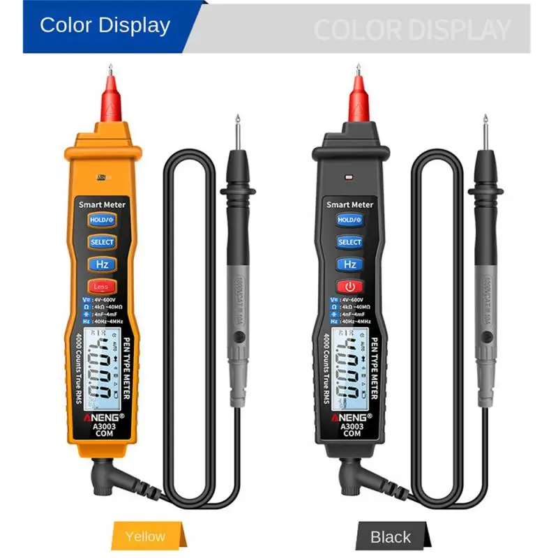 A3004 Profesional Digital Multimeter Pen /DC Voltmeter Ammeter Current Tester Electrical Tester Tools for Electrician