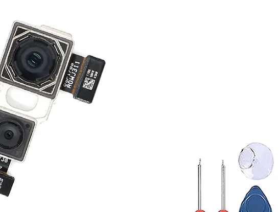 Pop New Rear Dual Camera Modules Mobile Phone Accessory For Blackview BV9600 Pro BV9700 Pro BV9800 BV9900