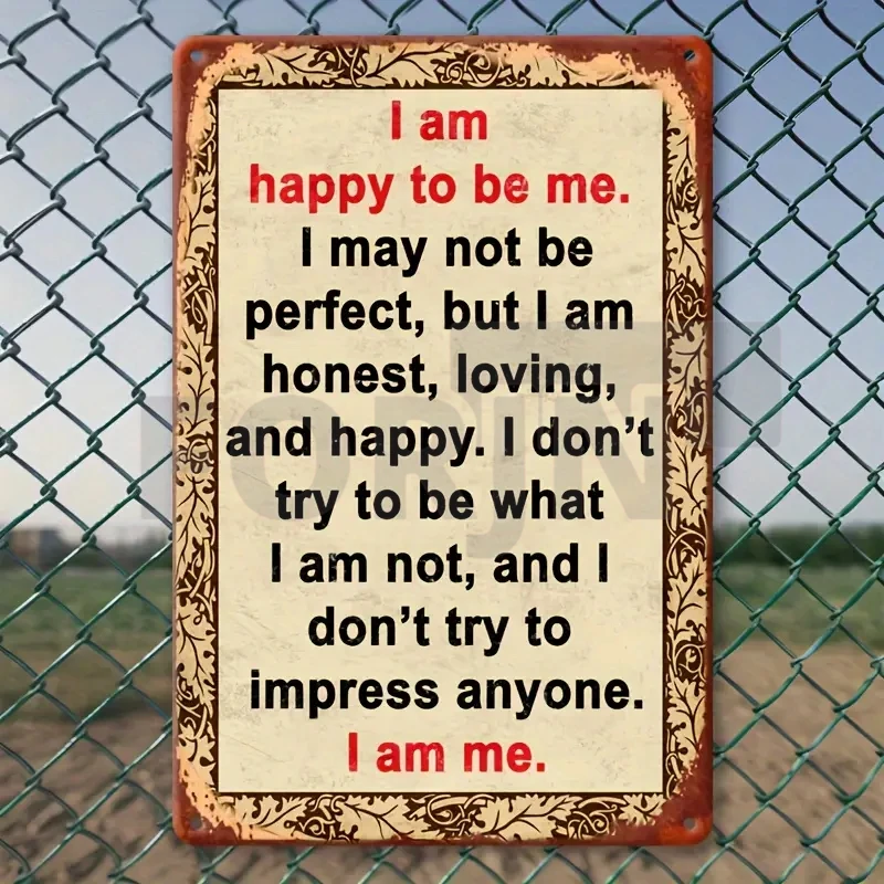 علامة معدنية عتيقة لدروس الحياة ، ملصق عبارات تحفيزية ، ديكور حائط للفناء ، الشرفة ، المنزل ، المقهى ، البار ، النادي ، الإنجليزية ، 21 #4