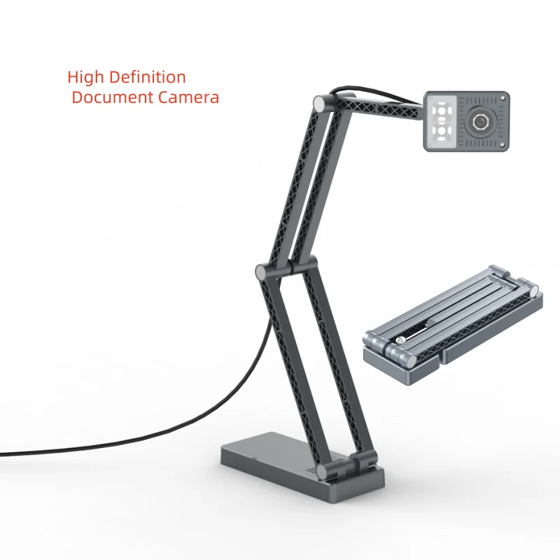 

Smarinte Foldable High Definition A3 A4 Folding Camera Portable Industrial Visualizer Document Scanner