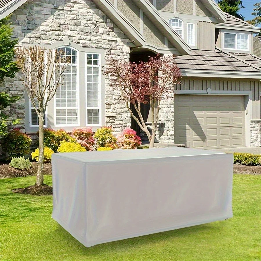 

Multi-size outdoor garden cover chair table cover patio cover, suitable for outdoor garden patio sofa chair furniture cover