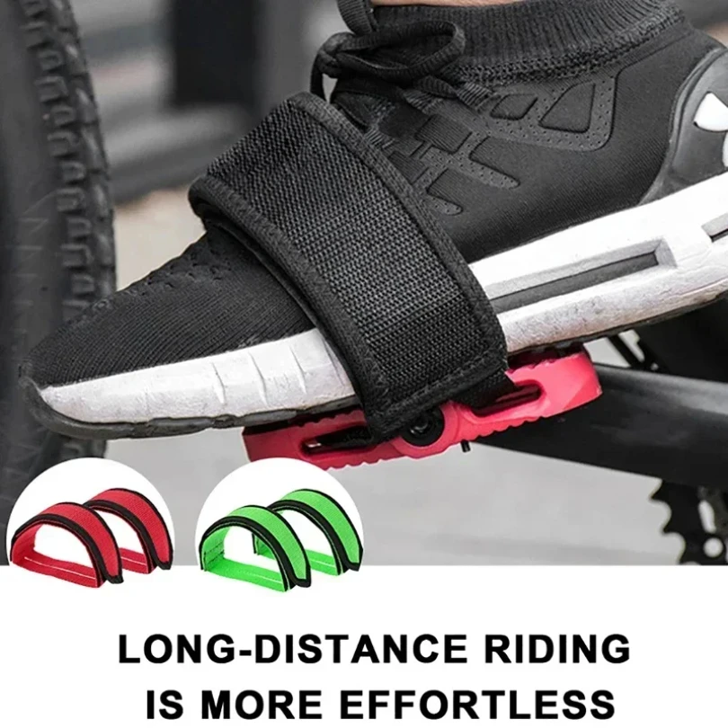 ﻿ Bicycle Pedal Straps Toe Clip Strap Belt Adhesivel Bike Pedal Tape Fixed Gear Cycling Fixie Cover Bicycle Pedal Shoe Covers