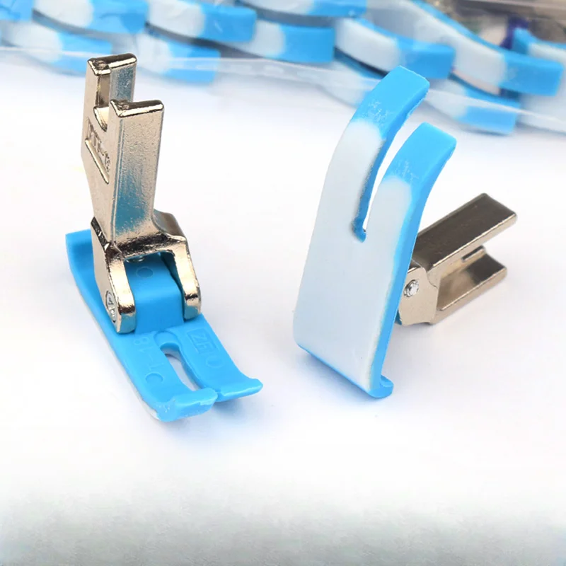 10PCS Industrial Sewing Machine Presser Foot Flat  MT-18 Plastic   Wear-Resistant   Leather Computer 