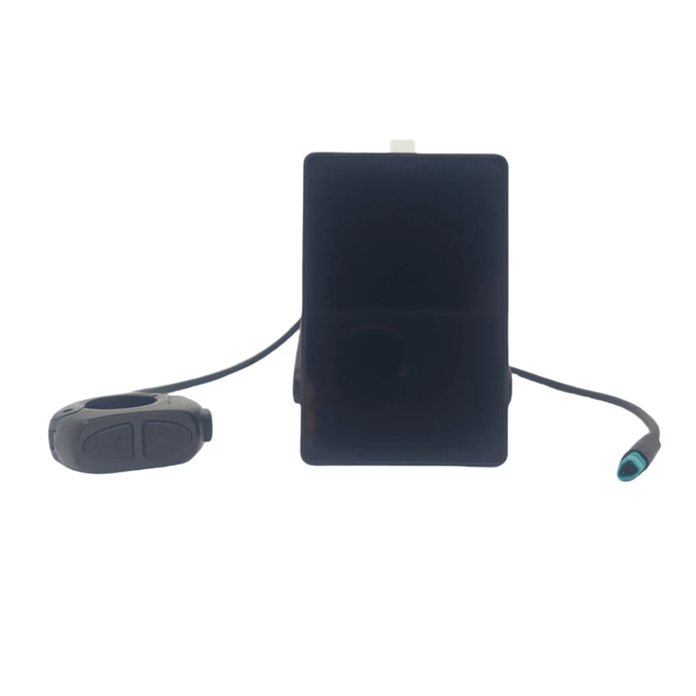 

About 97 X 70.6mm 24V 36V 48V Bicycle Display For Bafang Motor 5Pins SM Connector Clear Visibility IP65 Waterproof