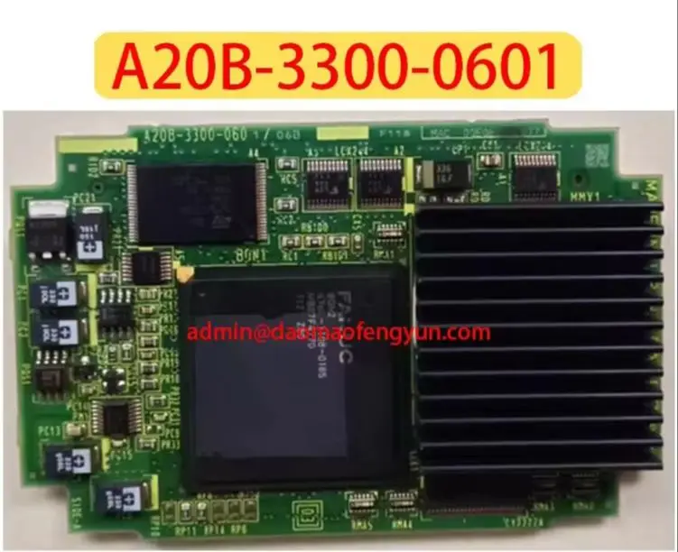 A20B-3300-0601 Second hand CPU Board，Fast shipping Testing OK