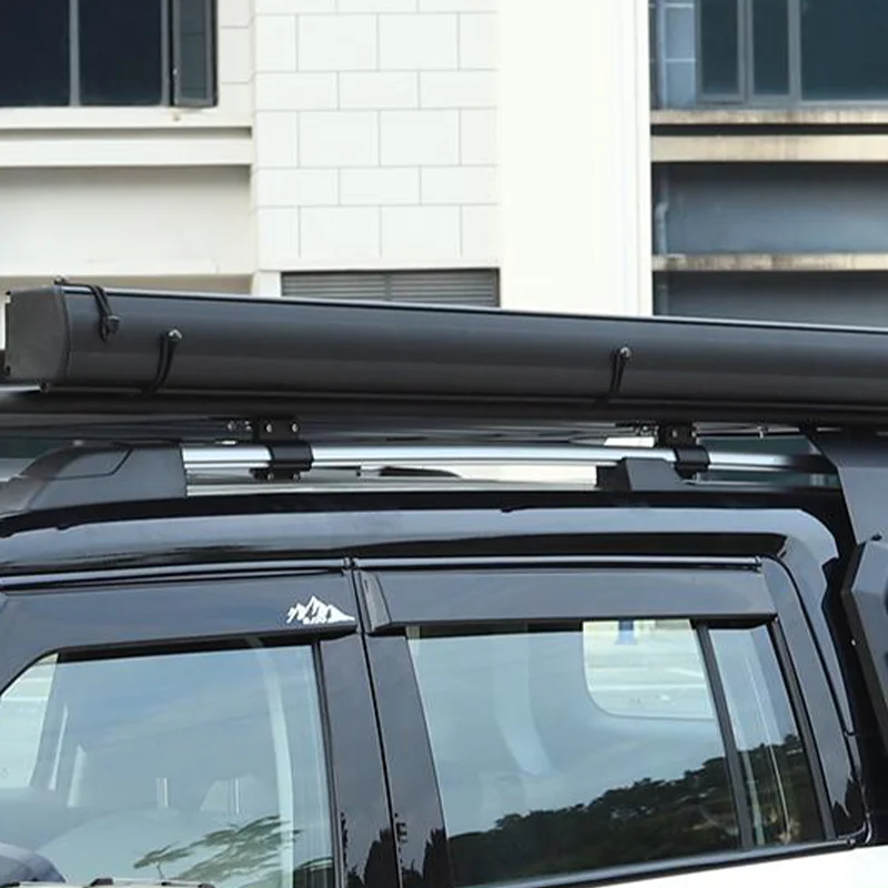 ل Baic Bj30 2024-2025 سقف الجانب خيمة رف أمتعة خيمة تخييم خارجية اكسسوارات السيارات تعديل الملحقات