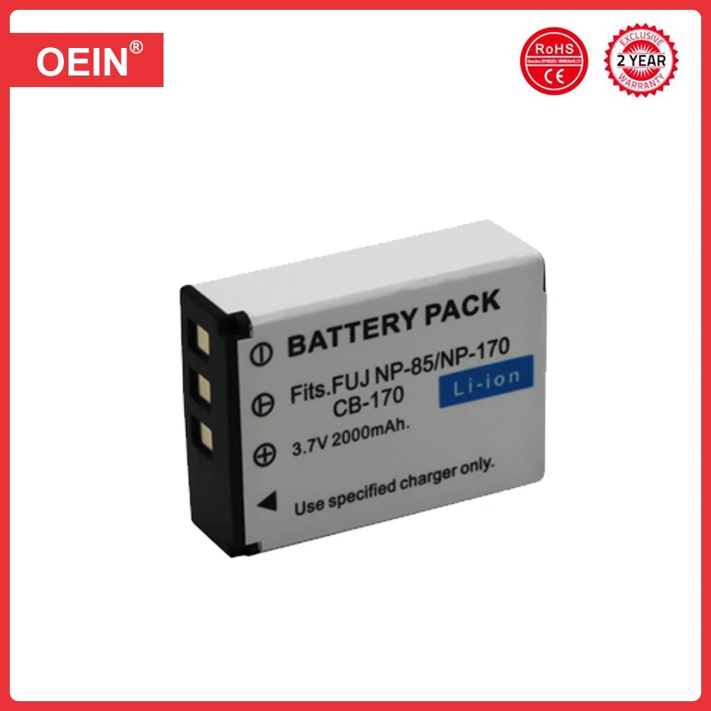 4 قطعة بطارية NP85 NP-85 لـ Fujifilm BC-85 BC-85A FinePix S1 SL240 SL260 SL280 SL300 SL305 SL1000 NP170 ، شاحن USB لـ Np 85 #6