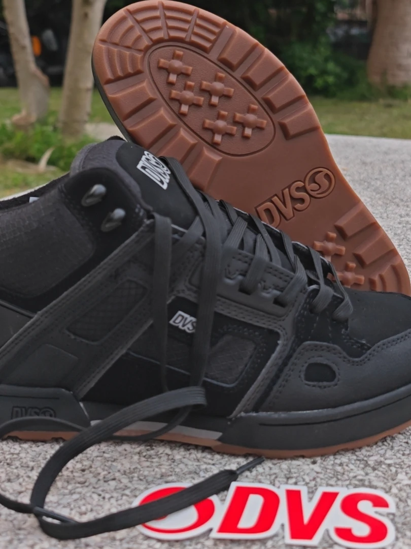 Waterproof Outdoor Hiking Travel Bicycle Riding Motorcycle Boots High Top DVS Comanche Shoes Anti-Twist Shock Absorption Support