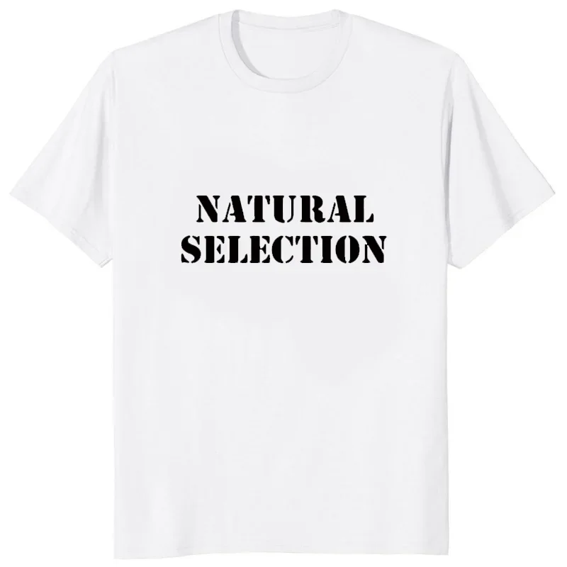 Summer New Arrival Limited WRATH Natural Selection Men T-Shirt Streetwear Short-Sleeve Casual O-Neck T Shirts Hipster Style Tees