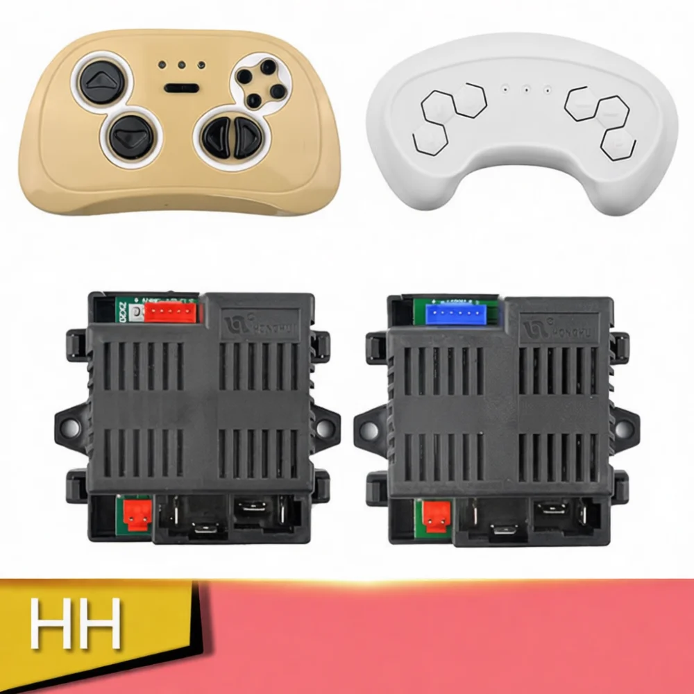 2 4G Children Electric Car Upgrade Kit Remote Control Receiver Motherboard For HH 619Y HH 670K Toy Vehicle Repair Replacement