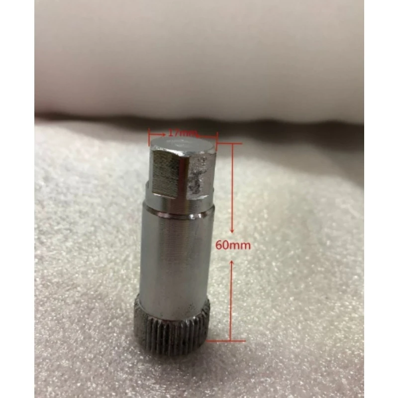 Common Rail Injector Nozzle Disassembly Wrench, Injector Tight Seat Assembly Repair Adapter Tool