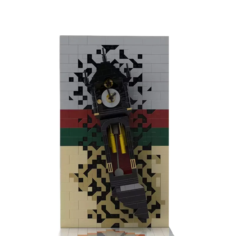 MOC Kit de construcción de vehículos de aventura vintage, modelo de coche SUV clásico de la policía Hawkins 4x4 para adultos, regalo y exhibición perfectos para bricolaje